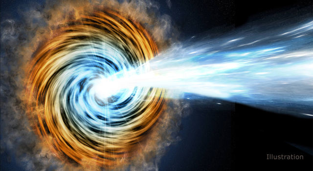 Resultado de imagen de NASA's WISE, Fermi Missions Reveal A Surprising Blazar Connection