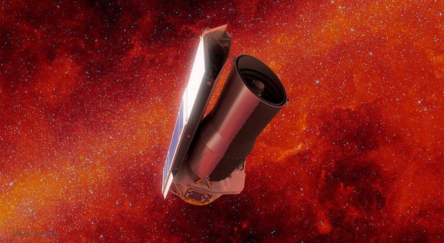 slide 1 - Spitzer Space Telescope Ready for Launch