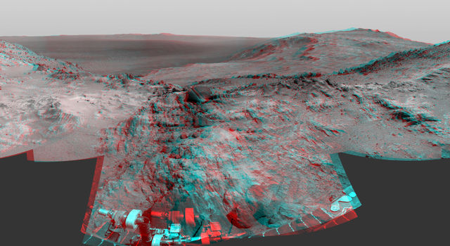 rover neared a destination called Marathon Valley