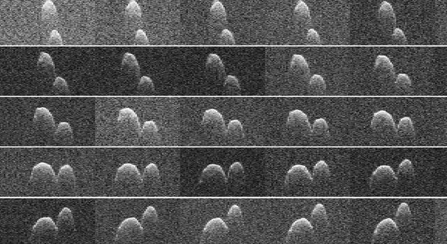 radaroptagelser af asteroiden 19999 JD6