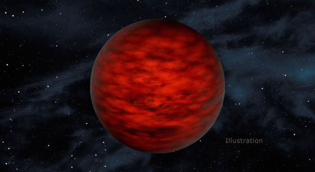 Young Brown Dwarf in TW Hydrae Family of Stars