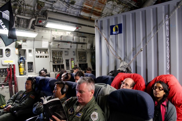 Inside the C-17