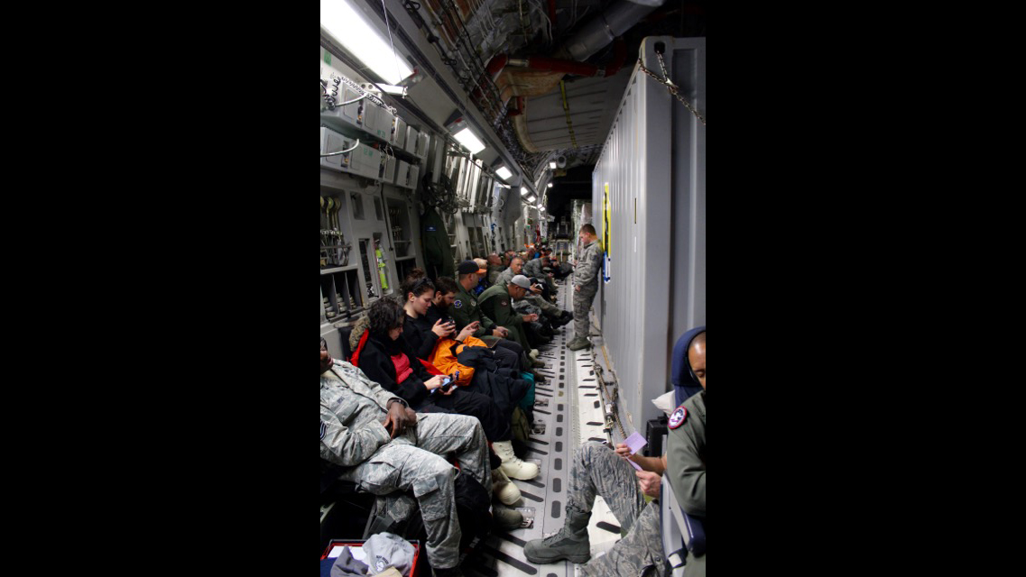 Inside the C-17