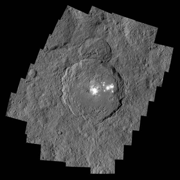 Occator Crater