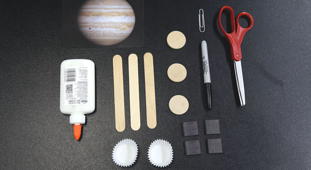 Juno model materials