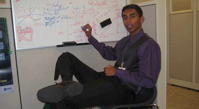 Deepak Atyam at JPL