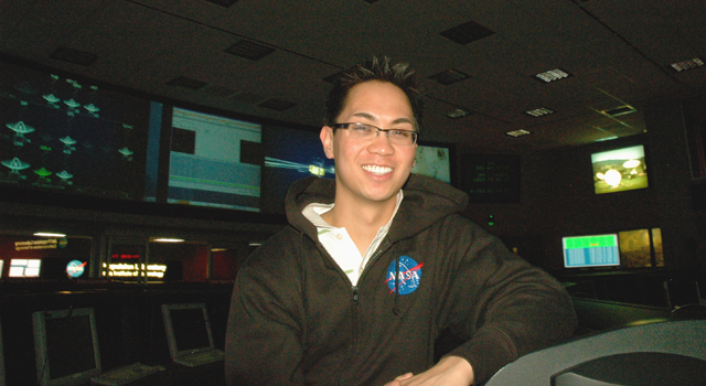 Gregory Galgana Villar III at JPL