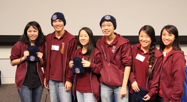 Arcadia High School's 2014 Ocean Bown team
