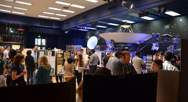 Science Fair Showcase at JPL