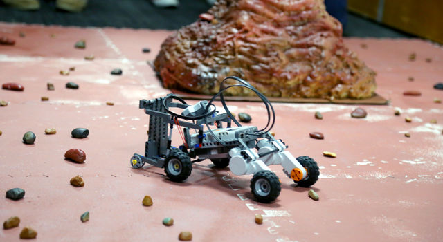 Lego Mindstorms EV3 Robot - Educator Workshop
