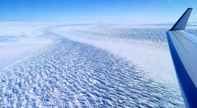 slide 1 - Denman Glacier in East Antarctica