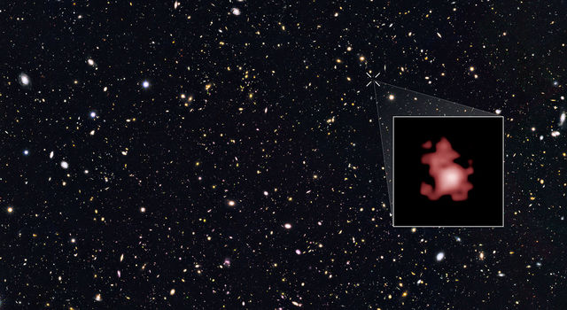 slide 2 - Spitzer and Hubble uncovered the most distant known galaxy, GN-z11
