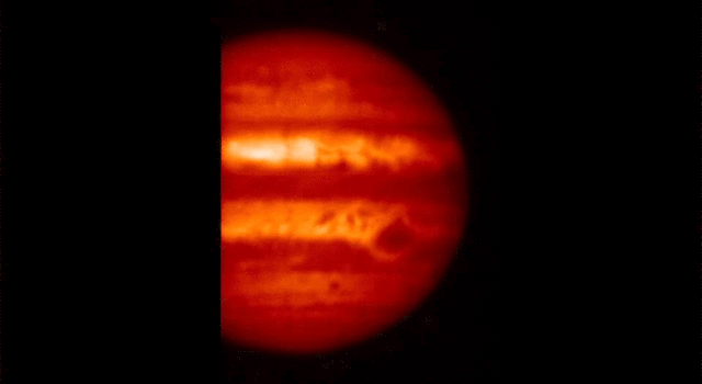 Animation of Jupiter