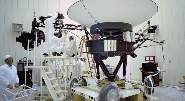 Voyager 2 Testing