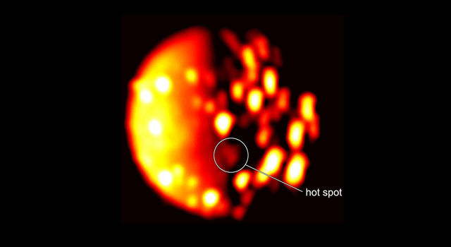 Io's New Southern Hemisphere Hotspot