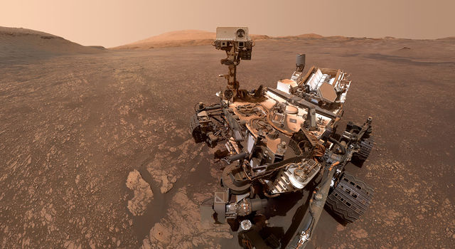 Space rover curiosity