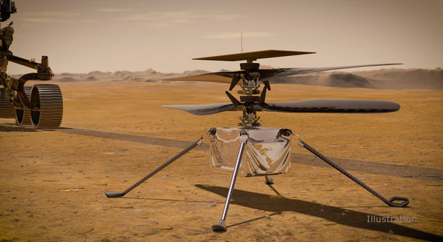 6 Things to Know About NASA's Ingenuity Mars Helicopter ...