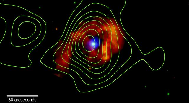 Eta Carinae shines in X-rays
