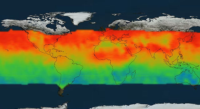 Videos | NASA's AIRS Sees Polar Vortex Behind U.S. Big Chill