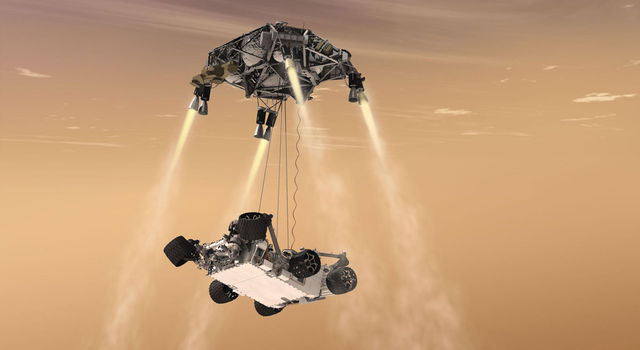 Artist's concept of Mars 2020 rover