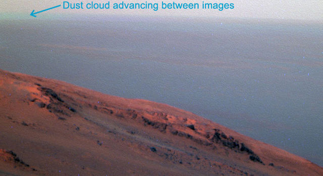 Active Lifting During Martian Dust Storm
