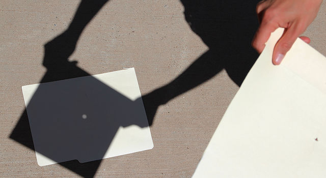 diy pinhole camera photo paper