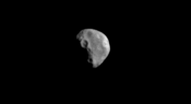 Asteroid Dactyl