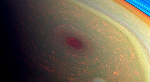 Saturn's Layers