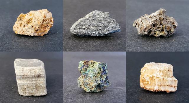 Rock samples