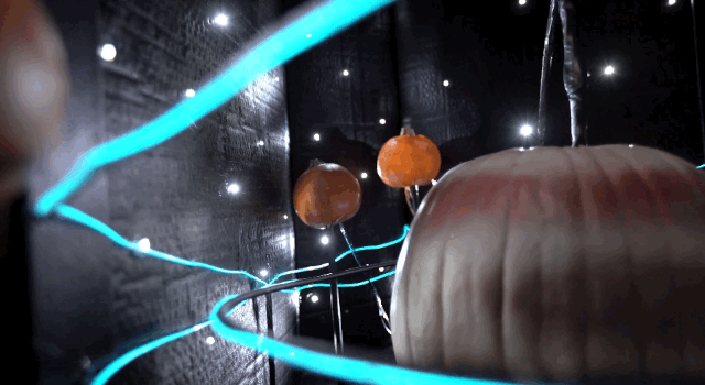 NASA/JPL Pumpkin Design Contest 2016 - Juno
