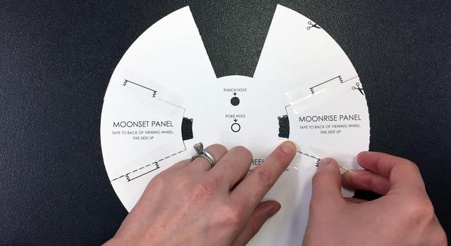 Moon Phases Calendar and Calculator Step 5 - NASA/JPL Edu