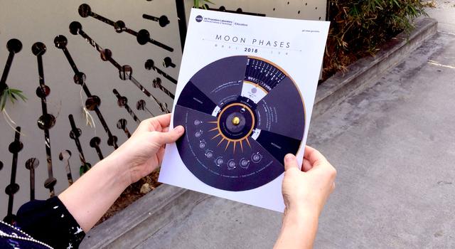 NASA/JPL Edu DIY Project: Make a Moon Phases Calendar and Calculator