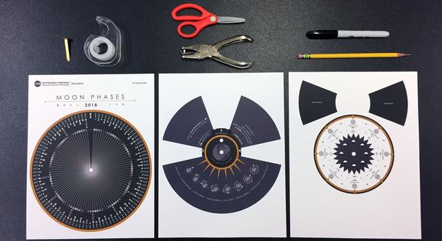 Student Project: Make a Moon Phases Calendar and Calculator - New for 2024