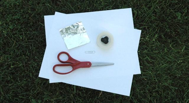 pinhole photo paper