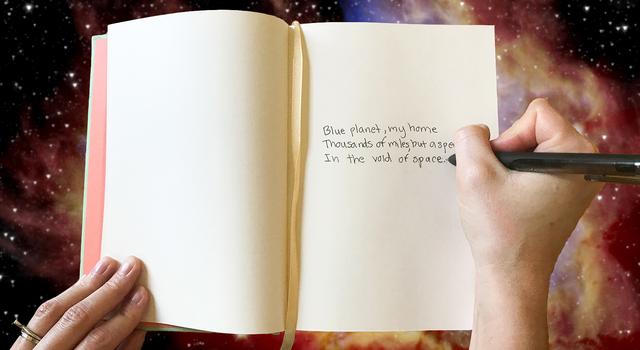 Student Project: Write a Poem About Space