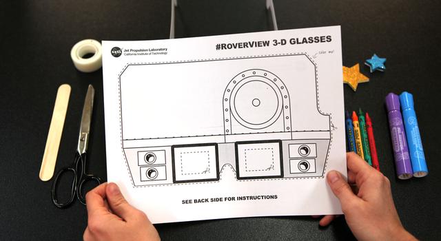 RoverView 3-D Glasses
