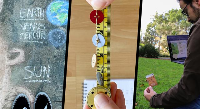 Student Project: Make a Scale Solar System