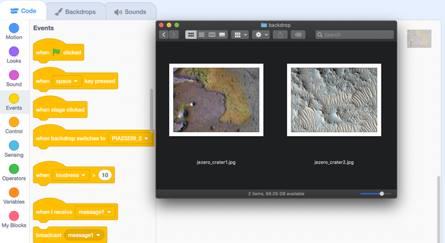 Educator Guide: Explore Mars With Scratch