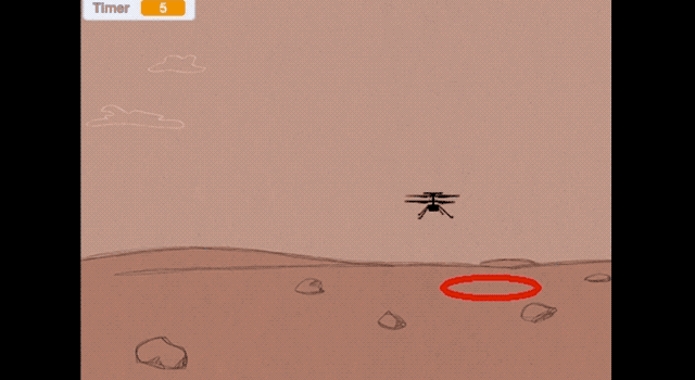 Code a Mars Helicopter Video Game