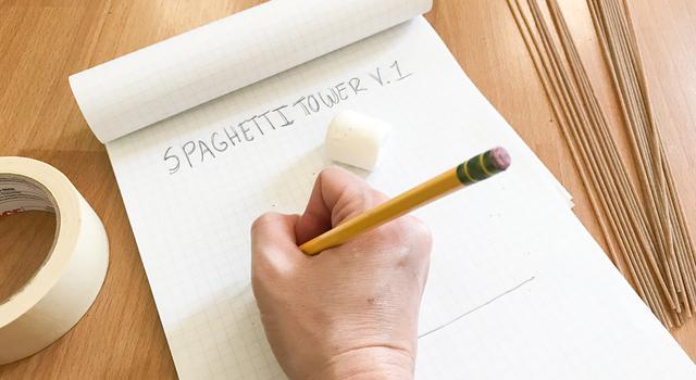Designing a spaghetti tower