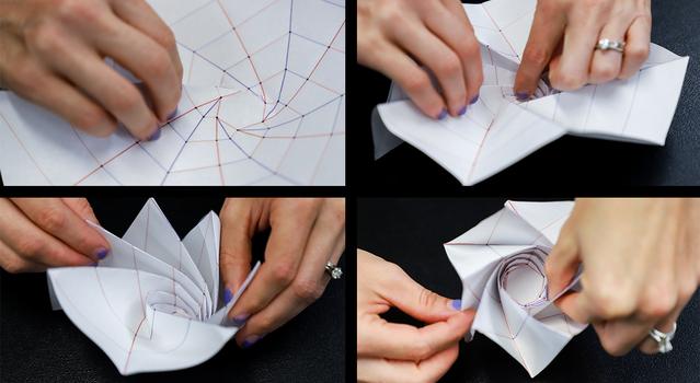 Student Project: Space Origami: Make Your Own Starshade