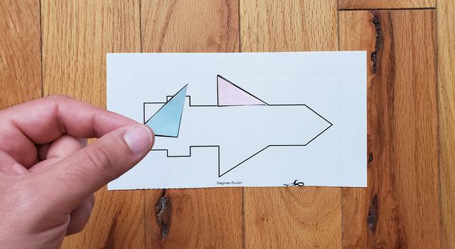 Build a Rocket and More With Shapes

