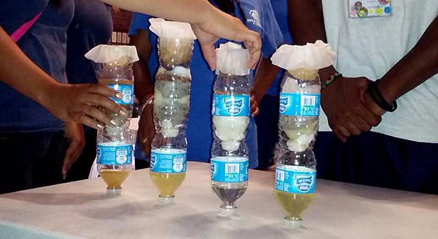 Lesson: Water Filtration Challenge