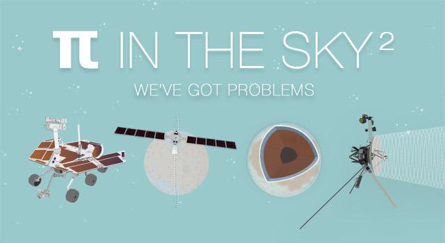 Pi in the Sky 2 Infographic and Math Challenge