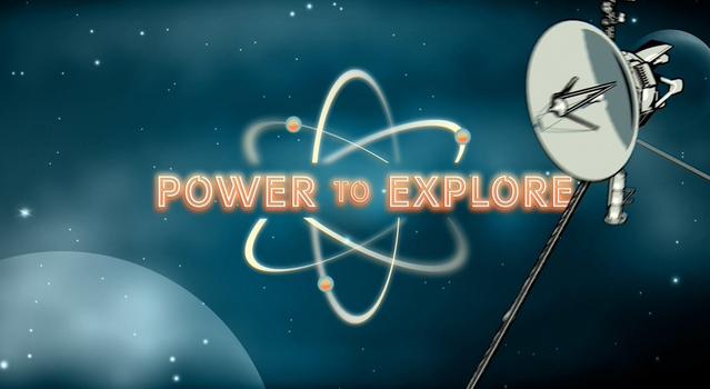 Contest graphic with the words Power to Explore overlaid.