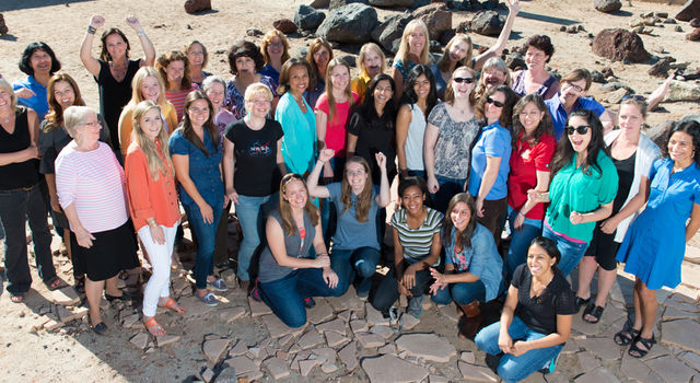 The women of the Mars Science Laboratory mission