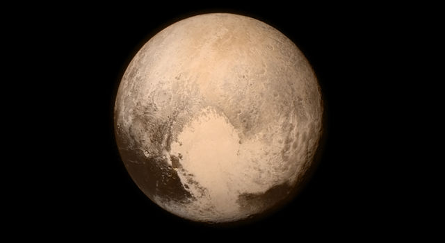 Image of Pluto from New Horizons