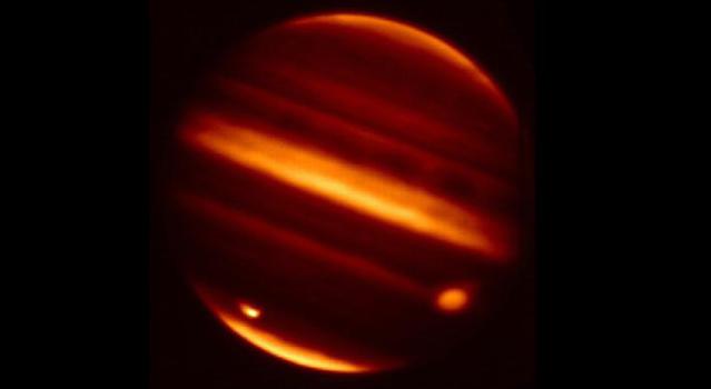 Jupiter's Scar Face