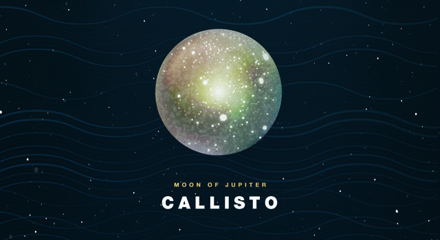 Illustration of Callisto