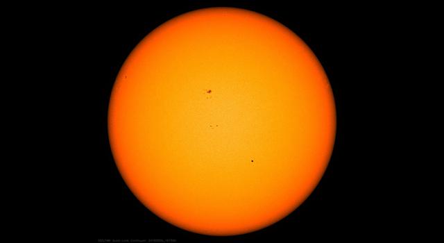 May 9, 2016 Transit of Mercury as imaged by NASA's Solar Dynamics Observatory